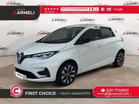 Usata Renault Zoe Zen 100 kW (136 CV) 2021 Bianco Utilitaria