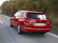 Usata Opel Astra S 110 CV (80 kW) 2016 Grigio Station wagon