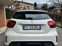 Usata Mercedes A160 Premium 90 CV (66 kW) 2016 Bianco Berlina