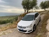 Usata Citroën C4 92 CV (67 kW) 2013 Bianco Berlina