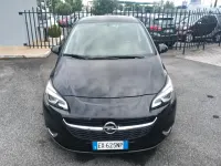Usata Opel Corsa 95 CV (69 kW) 2015 Nero Utilitaria