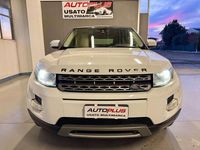 Usata Land Rover Range Rover evoque 150 CV (110 kW) 2013 Bianco SUV