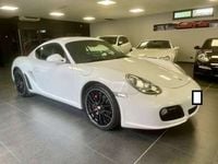 Usata Porsche Cayman 320 CV (235 kW) 2010 Bianco Coupé