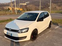 Usata VW Polo Comfortline 75 CV (55 kW) 2014 Bianco Utilitaria