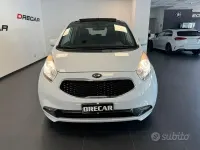 Usata Kia Venga 90 CV (66 kW) 2015 Bianco Utilitaria