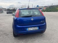 Usata Fiat Grande Punto 65 CV (47 kW) 2007 Blu Utilitaria