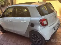 Usata Smart ForFour Passion 90 CV (66 kW) 2019 Bianco Utilitaria