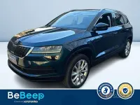 Occasion Skoda Karoq Style 150 ch (110 kW) 2018 Vert SUV