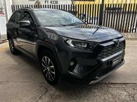 Usata Toyota RAV4 Hybrid 222 CV (163 kW) 2021 Grigio SUV