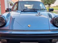 Usata Porsche 911 231 CV (169 kW) 1989 Blu/azzurro Cabrio