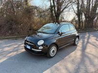Usata Fiat 500 Pop 69 CV (50 kW) 2007 Nero Utilitaria