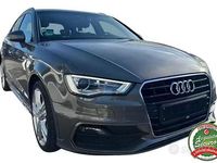 Usado Audi A3 S-Line 110 CV (80 kW) 2016 Gris Berlina