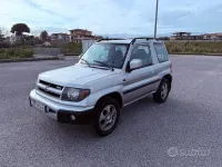 Usata Mitsubishi Pajero 120 CV (88 kW) 2000 Grigio SUV