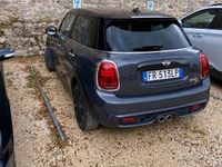 Usata Mini Cooper SD 170 CV (125 kW) 2015 Grigio Utilitaria
