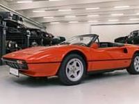 Usata Ferrari 308 223 CV (164 kW) 1980 Rosso Cabrio
