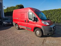 Usata Fiat Ducato 116 CV (85 kW) 2014 Rosso Furgone