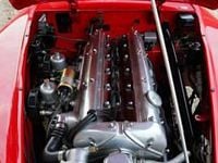 Usata Jaguar XK 162 CV (119 kW) 1954 Rosso Cabrio