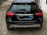 Usata Mercedes GLA200 136 CV (100 kW) 2017 Nero SUV