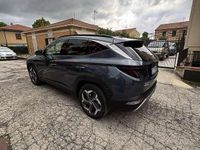 Usata Hyundai Tucson 179 CV (131 kW) 2023 Blu/azzurro SUV