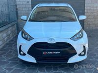 Usata Toyota Yaris Trend 72 CV (52 kW) 2023 Bianco Utilitaria
