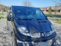 Begagnad Renault Trafic 114 HK (83 kW) 2012 Svart Minibuss