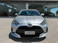 Usata Toyota Yaris Hybrid Trend 92 CV (67 kW) 2022 Argento Berlina