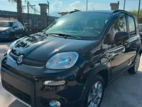 Usata Fiat Panda 4x4 S 75 CV (55 kW) 2014 Nero Utilitaria