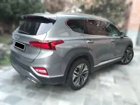 Usata Hyundai Santa Fe 200 CV (147 kW) 2019 Argento SUV