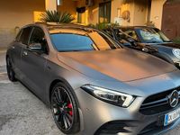 Usata Mercedes A35 AMG AMG 306 CV (225 kW) 2022 Grigio Berlina