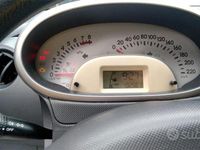 Usata Daihatsu Sirion 58 CV (42 kW) 2008 Argento Utilitaria