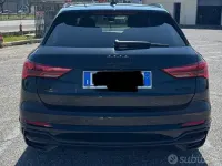 Usata Audi Q3 190 CV (139 kW) 2019 Nero SUV