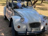 Usata Citroën 2CV 29 CV (21 kW) 1985 Bianco Berlina