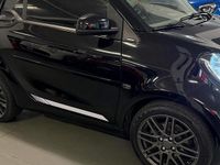 Usata Smart ForTwo Cabrio Brabus 2016 Nero Cabrio