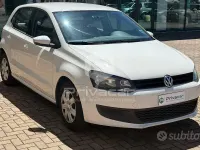 Usata VW Polo Trendline 75 CV (55 kW) 2014 Bianco Utilitaria