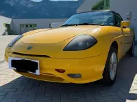 Usata Fiat Barchetta 131 CV (96 kW) 2000 Giallo Cabrio