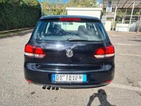 Usata VW Golf VI Comfortline 122 CV (89 kW) 2009 Nero Utilitaria