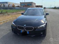 Usata BMW 320 163 CV (119 kW) 2012 Nero Station wagon