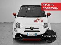Usata Abarth 595C Esseesse 180 CV (132 kW) 2021 Bianco Cabrio