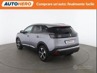 Usata Peugeot 3008 Allure 130 CV (95 kW) 2021 Argento SUV
