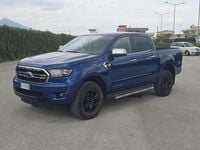 Usata Ford Ranger Limited 212 CV (155 kW) 2022 Blu/azzurro Pick-up