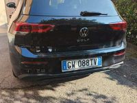 Usata VW Golf VII Style 150 CV (110 kW) 2020 Nero Berlina