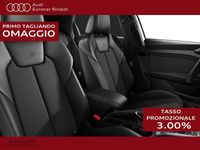 Nuova Audi A1 Sportback Comfort 150 CV (110 kW) 2026 Argento cavo metallizzato Utilitaria