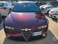 Usata Alfa Romeo 159 185 CV (136 kW) 2010 Rosso Station wagon