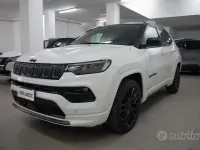 Usata Jeep Compass 131 CV (96 kW) 2022 Bianco SUV