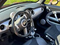 Usata Mini Cooper Cabriolet 116 CV (85 kW) 2005 Arancione Cabrio