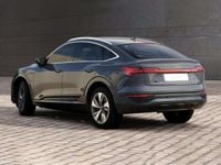 Usata Audi Q8 e-tron Advanced Plus 250 kW (340 CV) 2024 Grigio magnete SUV