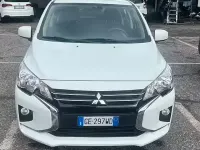 Usata Mitsubishi Space Star 71 CV (52 kW) 2021 Bianco Utilitaria