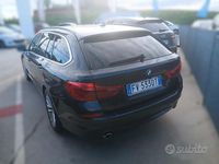 Usata BMW 520 Luxury Line 231 CV (169 kW) 2019 Grigio Station wagon