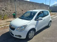 Usata Opel Agila 68 CV (50 kW) 2013 Bianco Utilitaria
