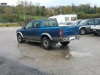 Usata Nissan Navara 103 CV (75 kW) 1999 Blu Pick-up